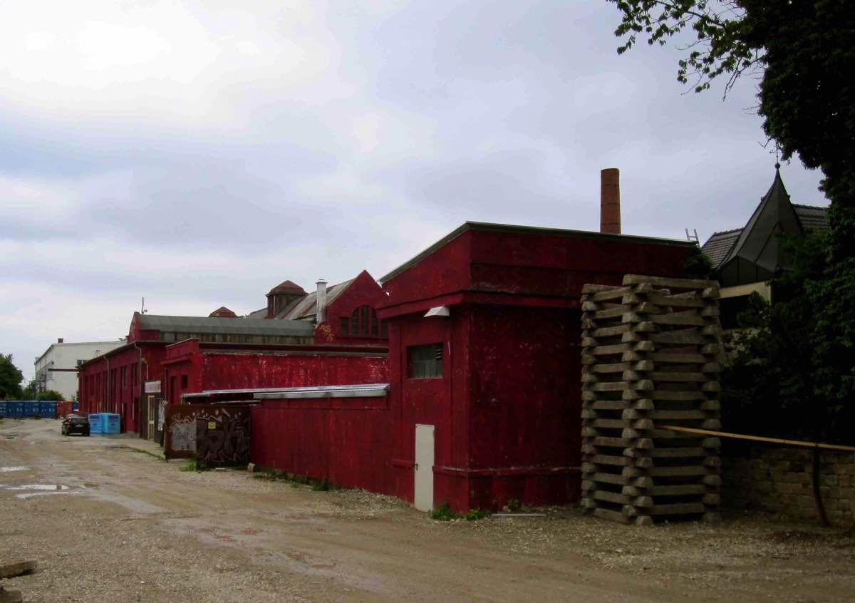 Rote Hallen neu