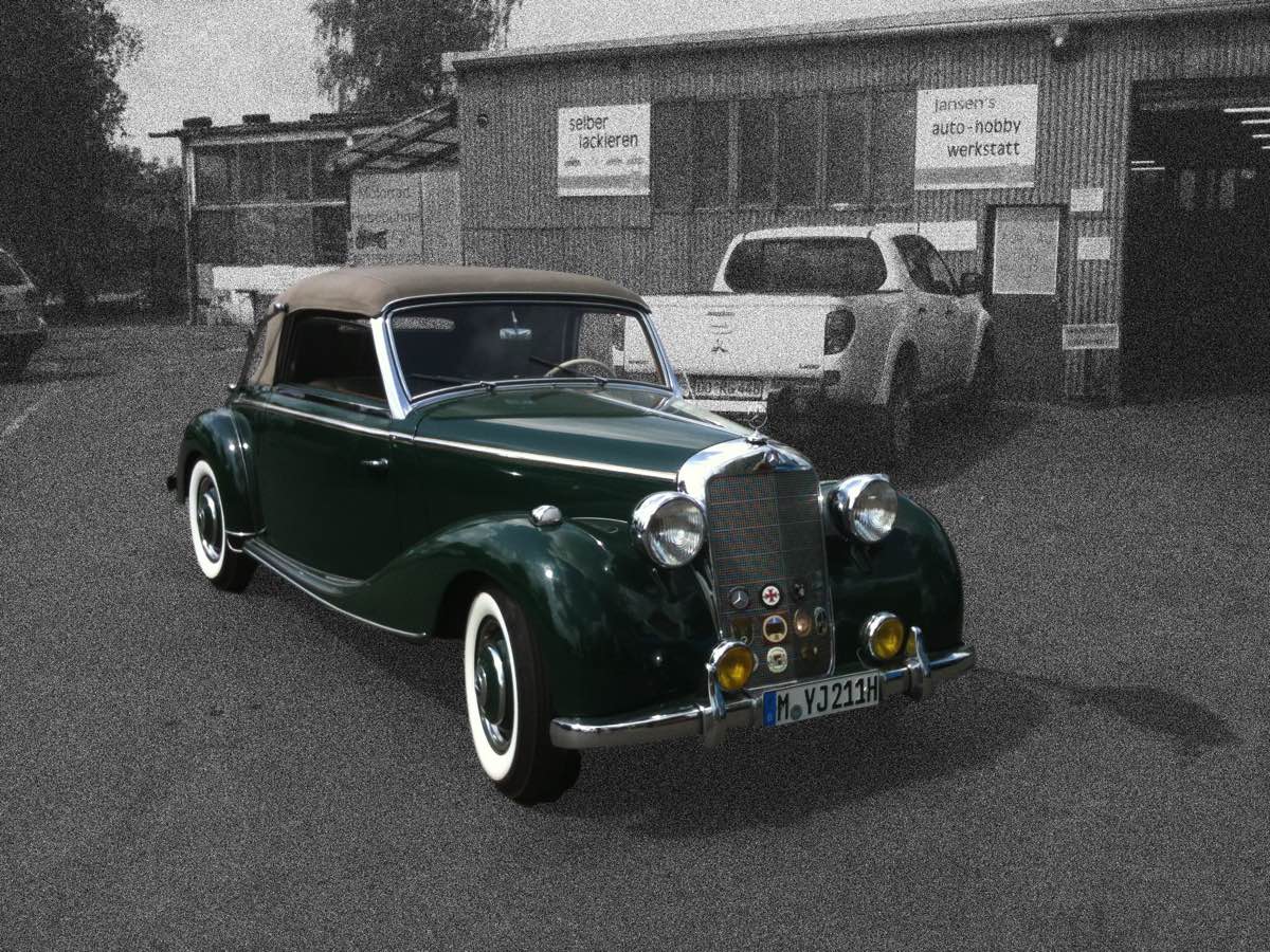 Mercedes Oldtimer neu